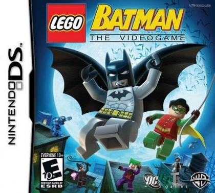 LEGO Batman - The Videogame - Nintendo DS (NDS) rom download 